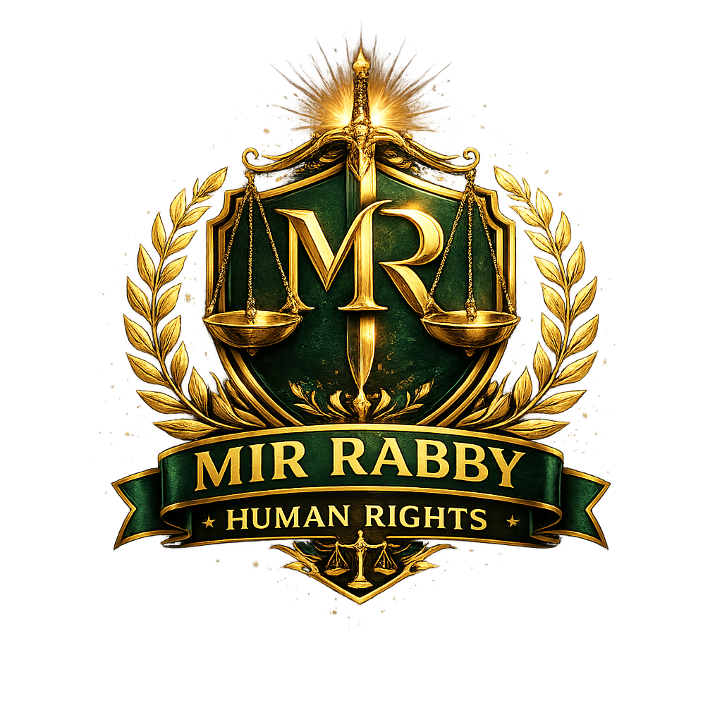 MIR RABBY OFFICIAL Logo